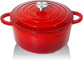 Nilpferd Gusseisen Topf Schmortopf 26cm Emaille