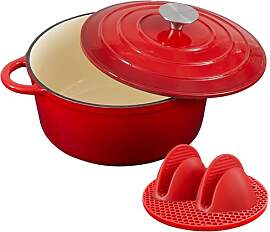 Nilpferd Gusseisen Topf Schmortopf 26cm Emaille