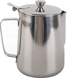 Nimomo Milch Pitcher, Edelstahl-Aufschäumbecher,