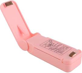 Nimomo Mini Vakuumiergerät, Klein Tragbares