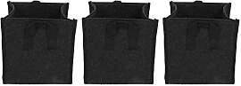 Nimomo Pflanztasche 5gallon, 3 Teilige