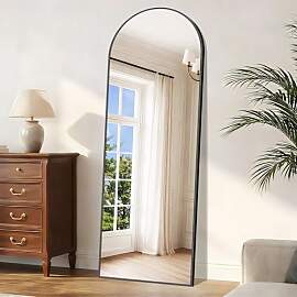 NIMURY Bogen Ganzkörperspiegel, 147 x 44 cm