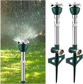 Ninehaoou Rasensprenger für Hof, Wassersprinkler