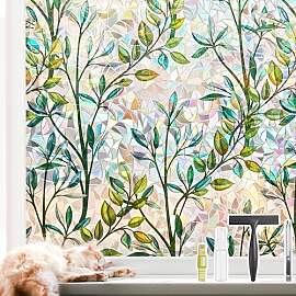NINETREX Fenster Sichtschutzfolie Glasfensterfolie 