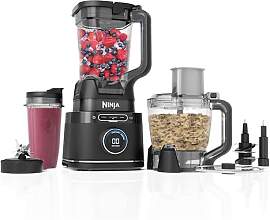 Ninja 3-in-1 Detect Power Blender Processor Pro,