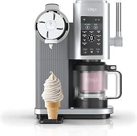 Ninja CREAMi Scoop & Swirl Eismaschine mit 2