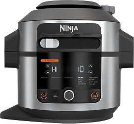 Ninja Foodi Multikocher mit SmartLid, 6L, 11-in-1
