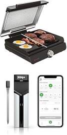 Ninja Sizzle Elektrogrill Indoor & Plancha mit 