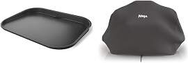 Ninja Woodfire Grillplatte & Grillabdeckung -