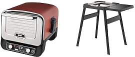 Ninja Woodfire Outdoor-Ofen, 8-in-1-Pizza- Ofen,