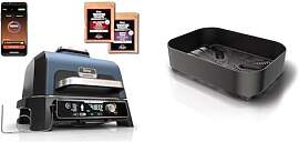 Ninja Woodfire Pro Connect XL Elektrischer BBQ