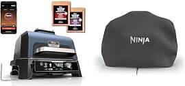 Ninja Woodfire Pro Connect XL Elektrischer BBQ