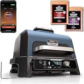 Ninja Woodfire Pro Connect XL Elektrischer BBQ