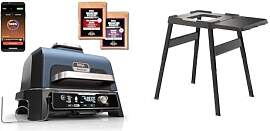 Ninja Woodfire Pro Connect XL Elektrischer BBQ