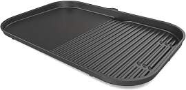 Ninja Woodfire XL flache Grillplatte,