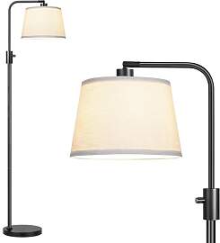 Nintiue Stehlampe Dimmbar, mit 1000lm