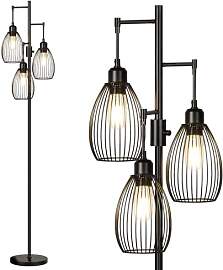 Nintiue Stehlampe Wohnzimmer Dimmbare, mit 3 x 800 