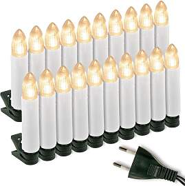 Nipach GmbH 20er LED Lichterkette Baumbeleuchtung