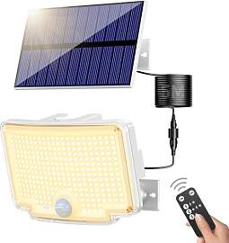nipify warmweiß Solarlampen für Außen mit