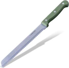 Nirosta Brotmesser – mit ergonomischem Griff und 