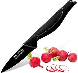 Nirosta Gemüsemesser Wave 20 cm – Hochwertiger