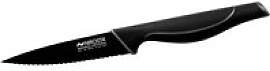 NIROSTA Kochmesser schwarz Edelstahl L: ca. 22,5 cm