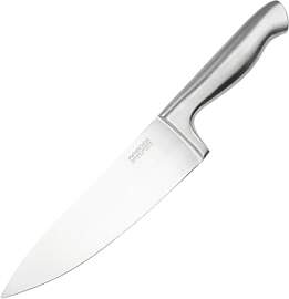 Nirosta Kochmesser STAR, Küchenmesser, Edelstahl, 