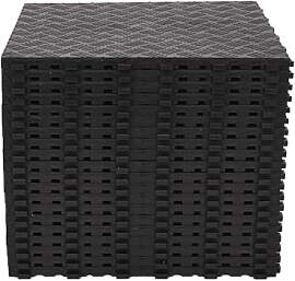 Nisorpa 20 Stück PVC Garagenboden 40x40x1.8cm
