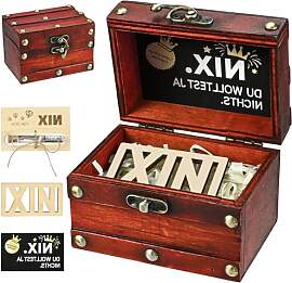 NIX Geschenk - Lustige Geschenke für alle die