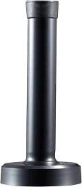 NIYATA Türstopper Wand Schwarz, 12CM