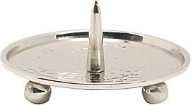 NKlaus Kerzenteller Ø 8cm innen Messing