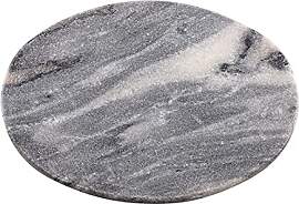 NKlaus Naturstein oval 20,5x14cm Untersetzer