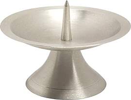 NKlaus Scheibenleuchter Ø11cm Messing Silber