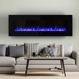 Noble Flame EVOKE 1530 Schwarz [Elektro Wandkamin]