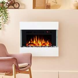 Noble Flame LIMA Wandkamin