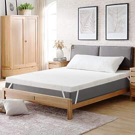 NOFFA Matratzentopper 135x190x5cm, Matratzentopper 