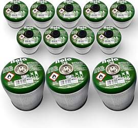 NOLA 450g Gaskartusche mit Schraubventil –