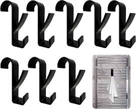 NOLACE Hacken für Heizkörper 8 Stück Haken für 