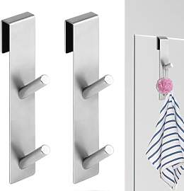 NOLACE Handtuchhalter Duschwand 2 Stück