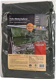 NOOR Holz-Abdeckplane 1,5x12 m (210 g/m²) -
