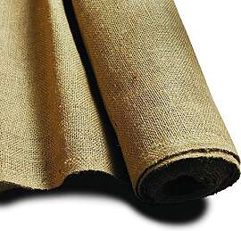 NOOR Jute-Zuschnitt Schwer 0,9 x 5 m I Premium