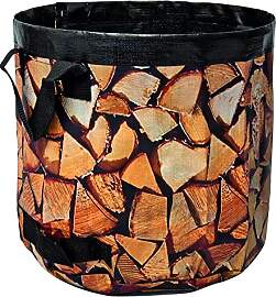 NOOR Kaminholz-Tasche 60L Ø 45 x 40 cm, bis zu 40 