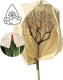 NOOR Premium Winterschutz-Haube XL 180 x 120 cm