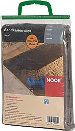 NOOR Sandkastenvlies 2 x 2m im grau I Vlies für