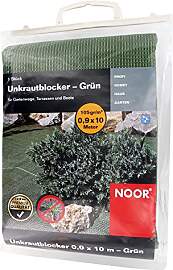 NOOR Unkrautblocker 105 gr/m² 0,9 x 10 m I Die