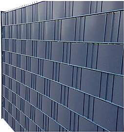 NOOR Zaunblende PVC Easy 0,19 x 2,55m I