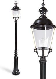 Noordwijk Laternenpfahl