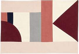 Nordal Patchwork-Platzdeckchen 33 x 48 cm aus rosa 