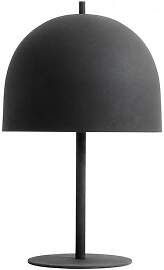 Nordal Tischlampe aus mattschwarzem Metall, E27, 1 