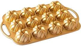 Nordic Ware 95377 Bundtlette-Pfanne zum 75.